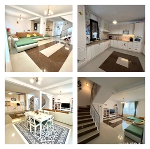 Vila 4 camere com Berceni. Mobilata utilata. Asfalt, apa, gaze, stb - imagine 4