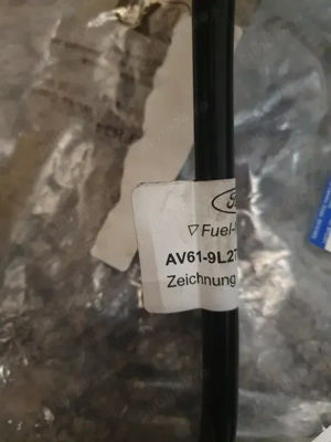 Vand conducta originala motorina Ford Focus/C-Max 2010-2019 cu Garantie ePiesa - imagine 3