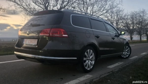 Vw Passat    Comfortline    2.0TDI 140CP Bluemotion  - imagine 7