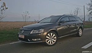 Vw Passat    Comfortline    2.0TDI 140CP Bluemotion  - imagine 5