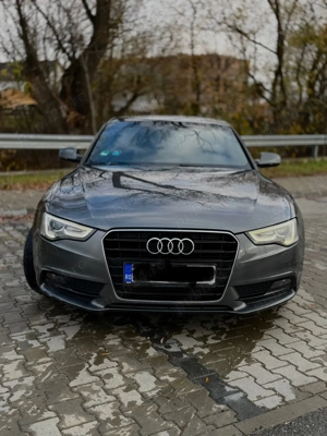 Audi A5 Sportback S-line 2.0 TDI Tiptronic   177 CP, 2012   11.500   - imagine 6