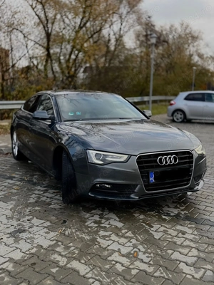 Audi A5 Sportback S-line 2.0 TDI Tiptronic   177 CP, 2012   11.500   - imagine 7