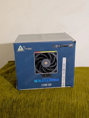 Cooler CPU Montech Metal DT24 ARGB Premium - imagine 8