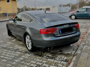 Audi A5 Sportback S-line 2.0 TDI Tiptronic   177 CP, 2012   11.500   - imagine 9