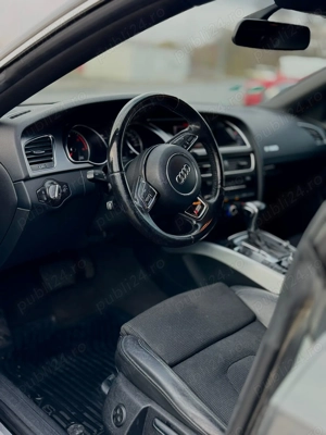 Audi A5 Sportback S-line 2.0 TDI Tiptronic   177 CP, 2012   11.500   - imagine 10