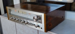 receiver PIONEER Sx-650 amplituner amplificator radio,vintage 1976 JAPAN - imagine 3