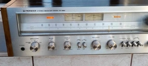 receiver PIONEER Sx-650 amplituner amplificator radio,vintage 1976 JAPAN - imagine 2