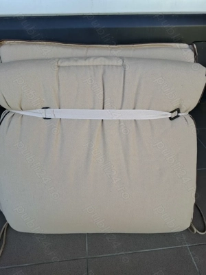 Set 2 saltele pentru sezlonguri plaja - imagine 2