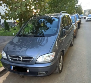 Opel Zafira 1,8 benzina 125 CP+ GPL