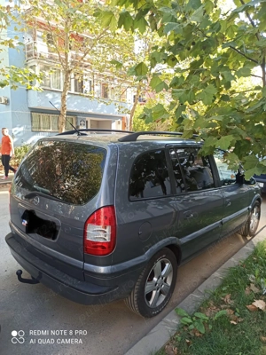 Opel Zafira 1,8 benzina 125 CP+ GPL - imagine 4