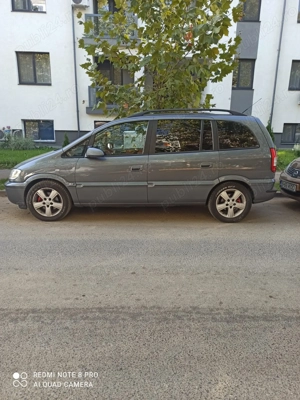 Opel Zafira 1,8 benzina 125 CP+ GPL - imagine 2