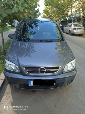 Opel Zafira 1,8 benzina 125 CP+ GPL - imagine 5