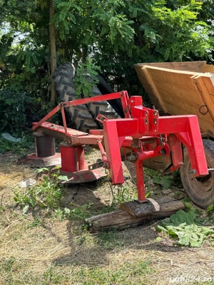 tractor U650 cu utilaje - imagine 5
