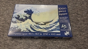 Puzzle 1000 Piese    The Great Wave off Kanagawa 