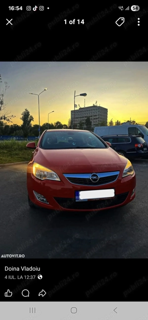 Vind Opel Astra  - imagine 10