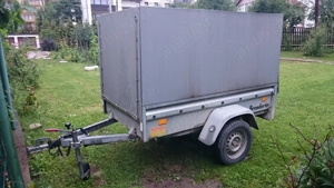 vand remorca 1000 kg, cu sistem de franare - imagine 2