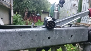 vand remorca 1000 kg, cu sistem de franare - imagine 6