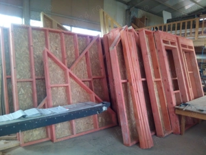 Kit casă lemn 96 mp - imagine 5