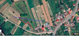 Teren intravilan-extravilan Valsanesti Arges