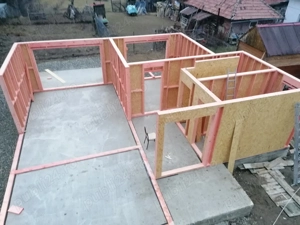 Kit casa lemn 132 mp - imagine 7