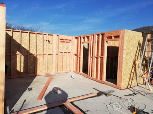 Kit casa lemn 132 mp - imagine 8