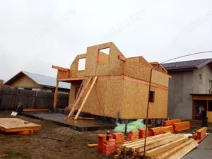 Kit casă lemn 72 mp - imagine 7