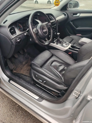Vând Audi A4 Allroad an 2013 motor 2000 177cp  - imagine 8