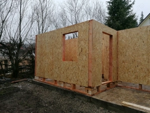 Kit casă lemn 96 mp - imagine 7