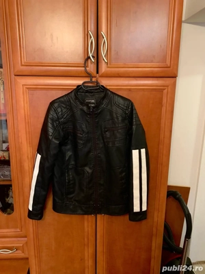 Geaca Piele Copil 