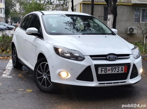 Ford Focus 2012 - 1.6 benzină clasic - Navi, senzori, Park assist