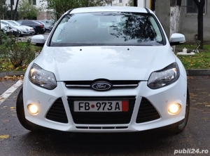 Ford Focus 2012 - 1.6 benzină clasic - Navi, senzori, Park assist - imagine 6