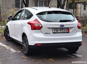 Ford Focus 2012 - 1.6 benzină clasic - Navi, senzori, Park assist - imagine 5