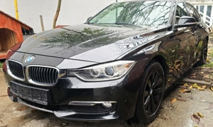 BMW 320d xDrive 2013 lovit in usi, cutie transfer defecta