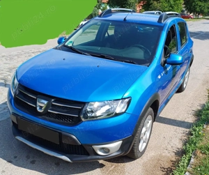 Dacia Sandero Stepway, an 2016, motor 0.9 benzina, 90 cp - imagine 2