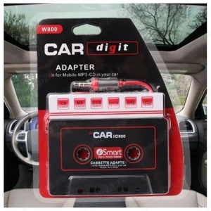 Caseta adaptor audio jack 3,5mm caseta pentru casetofon auto