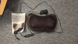 Aparat de masaj Beper 40.501, 20W, 4 role, Vibratii, Maro - imagine 2