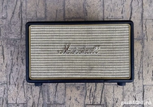 Marshall Acton BT   Marshall Stanmore amplificator instrumente