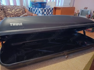 Vând portbagaj Thule Ocean 780 cu tot cu barele de prindere 