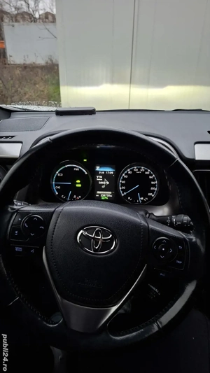 Toyota RAV4 2017 4x4 2.5 benzina Hybrid - imagine 7