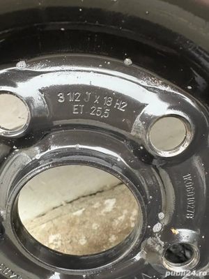 roata rezerva slim r18  - imagine 2