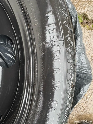 roata rezerva slim r18  - imagine 4