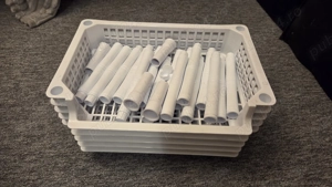 Raft plastic cu 4 etajere