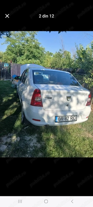 Logan 2012 Benzina + GPL  - imagine 2