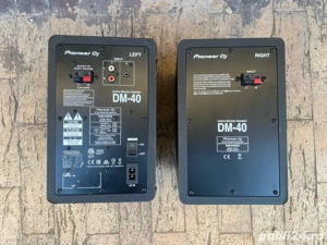 Pioneer DM-40 monitoare studio - imagine 2