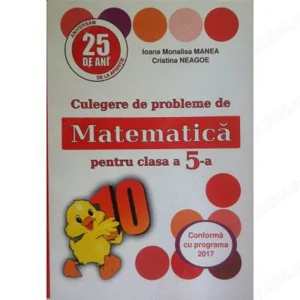 Meditatie individuala la matematica clasele V - VIII