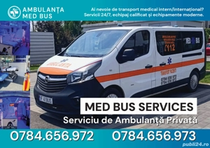 Ambulanța Privata*Transport Pacienti