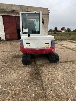 Miniexcavator Takeuchi TB 250  - imagine 2
