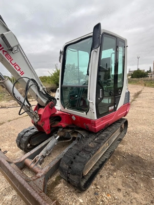 Miniexcavator Takeuchi TB 250  - imagine 3