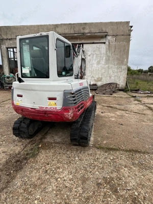 Miniexcavator Takeuchi TB 250  - imagine 5