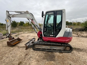 Miniexcavator Takeuchi TB 250  - imagine 4